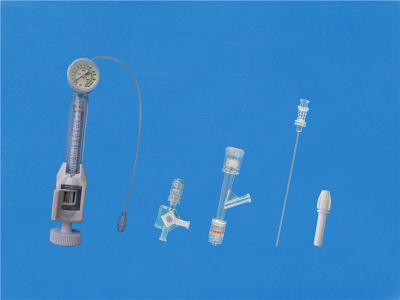 一次性使用球囊扩张装置套件 S type, 30ml 30atm 带P17 Y阀套件