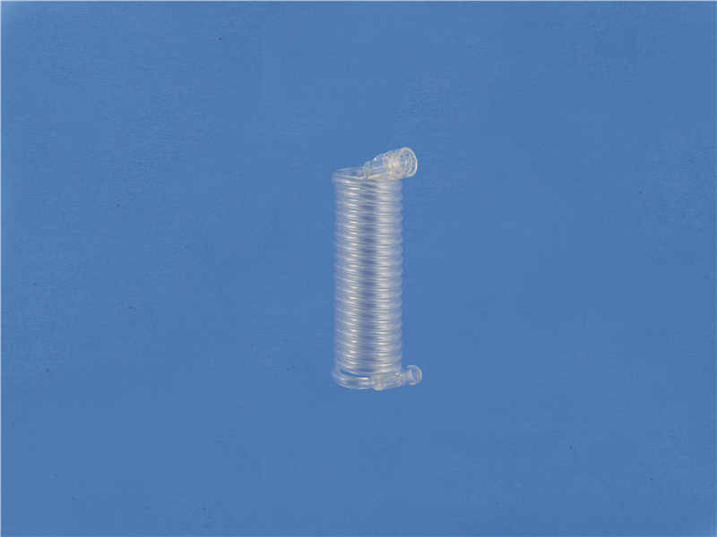 高压造影注射延长管, PVC螺旋管， 400psi
